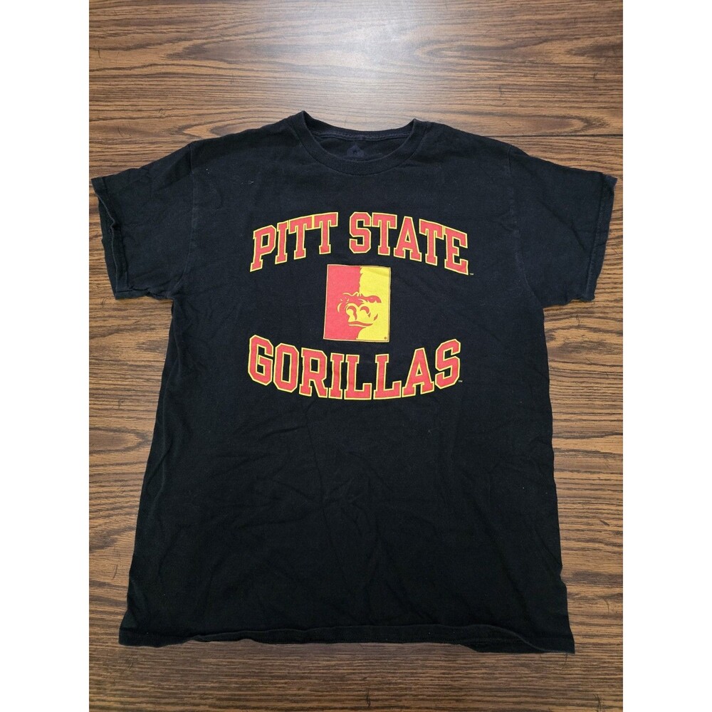 Pittsburg State University Black Tshirt Size Medium
